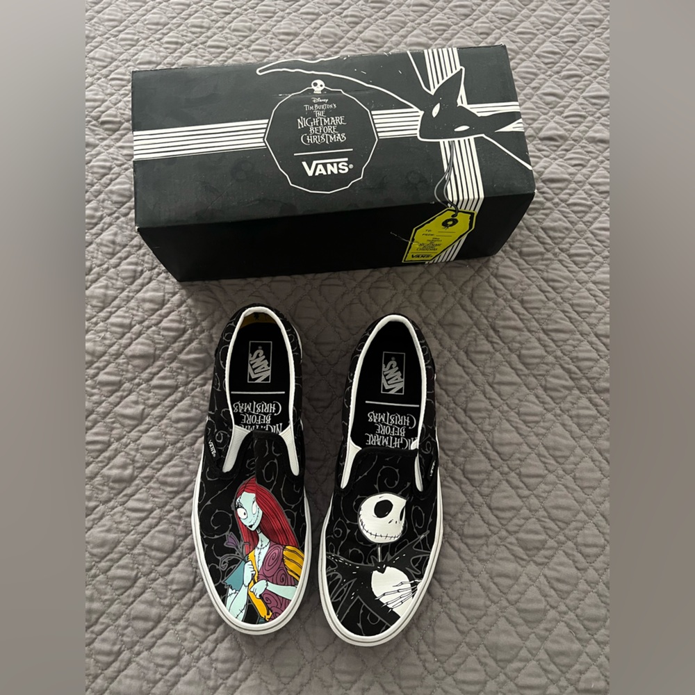 Nightmare before Christmas vans